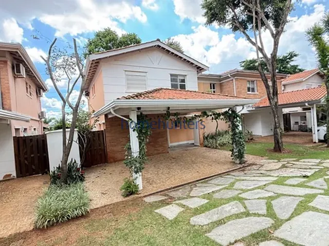 Casa com 415m² 3 quartos e 5 banheiros, à venda ou para alugar, no bairro Jardim das Paineiras em Campinas