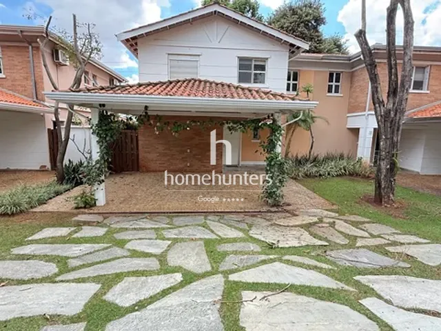 Casa com 415m² 3 quartos e 5 banheiros, à venda ou para alugar, no bairro Jardim das Paineiras em Campinas