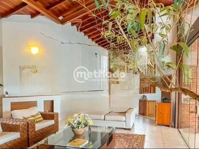 Casa com 1710m² 5 quartos e 6 banheiros, à venda, no bairro Residencial Parque Rio das Pedras em Campinas