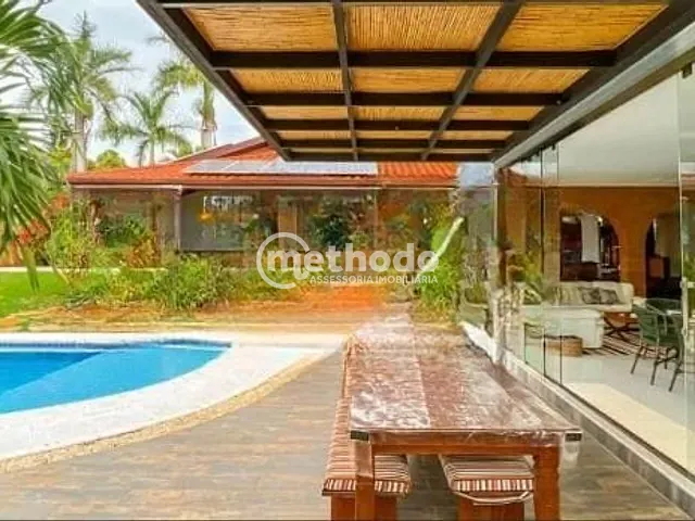 Casa com 1710m² 5 quartos e 6 banheiros, à venda, no bairro Residencial Parque Rio das Pedras em Campinas