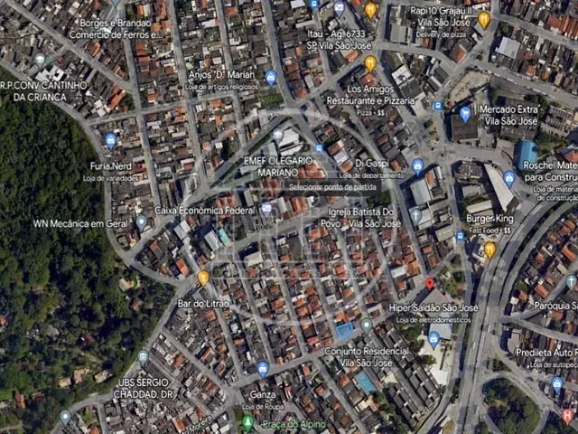 Casa com 283m² 2 quartos e 2 banheiros, à venda, no bairro Vila São José em São Paulo