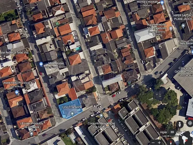 Casa com 283m² 2 quartos e 2 banheiros, à venda, no bairro Vila São José em São Paulo