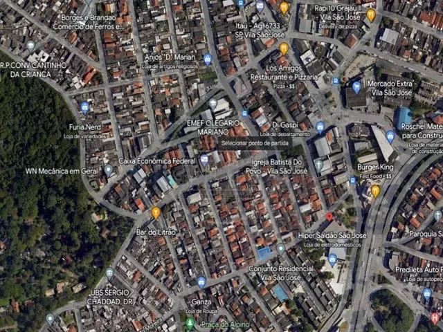 Casa com 283m² 2 quartos e 2 banheiros, à venda, no bairro Vila São José em São Paulo