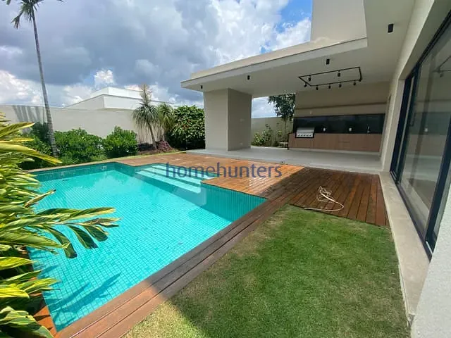 Casa com 440m² 4 quartos e 7 banheiros, à venda, no bairro Loteamento Residencial Arborais em Campinas