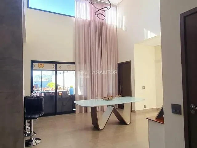 Casa com 1028m² 3 quartos e 5 banheiros, à venda, no bairro Parque Ecoresidencial Fazenda Jequitibá em Sorocaba