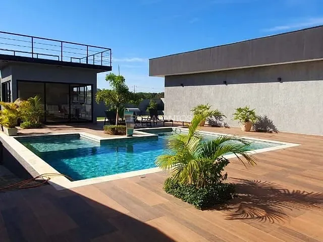 Casa com 1028m² 3 quartos e 5 banheiros, à venda, no bairro Parque Ecoresidencial Fazenda Jequitibá em Sorocaba