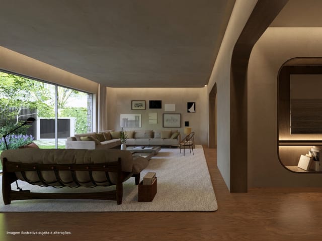 Casa com 480m² 4 quartos e 7 banheiros, à venda, no bairro Alto de Pinheiros em São Paulo