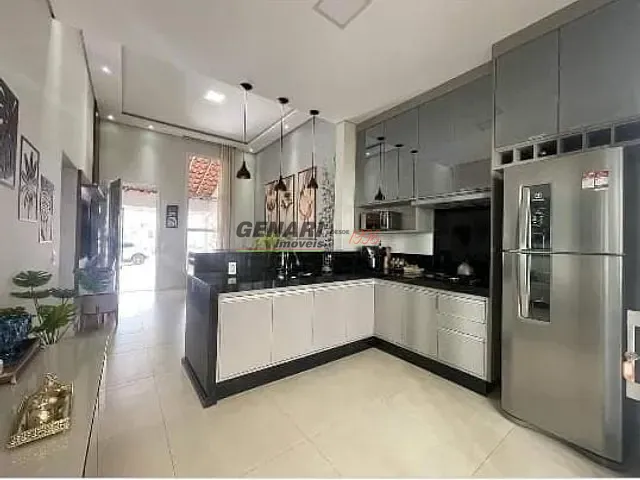 Casa com 175m² 2 quartos e 2 banheiros, à venda, no bairro Jardim Residencial Nova Veneza em Indaiatuba