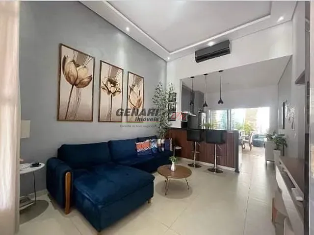 Casa com 175m² 2 quartos e 2 banheiros, à venda, no bairro Jardim Residencial Nova Veneza em Indaiatuba