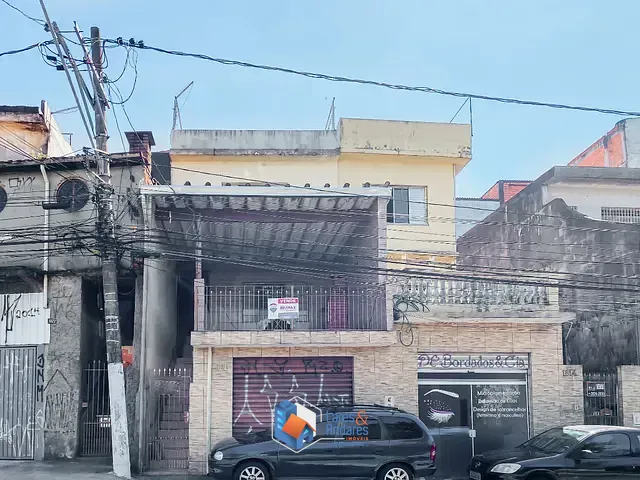 Casa com 110m² 2 quartos e 2 banheiros, à venda, no bairro Vila dos Remedios em São Paulo