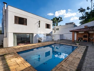 Casa com 450m² 4 quartos e 4 banheiros, à venda, no bairro Vila Tramontano em São Paulo