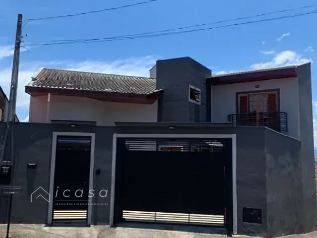 Casa com 230m² 4 quartos e 3 banheiros, à venda, no bairro Borda da Mata em Caçapava