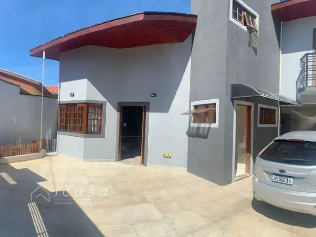 Casa com 230m² 4 quartos e 3 banheiros, à venda, no bairro Borda da Mata em Caçapava