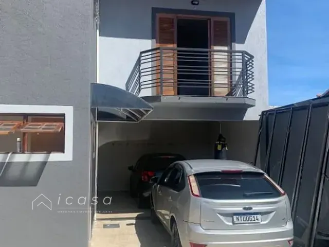 Casa com 230m² 4 quartos e 3 banheiros, à venda, no bairro Borda da Mata em Caçapava