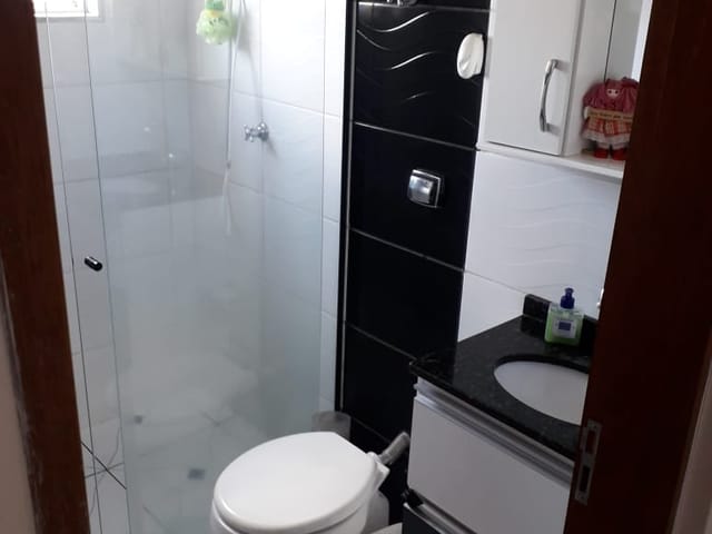 Casa com 125m² 2 quartos e 2 banheiros, à venda, no bairro Jardim Garcez em Taubaté