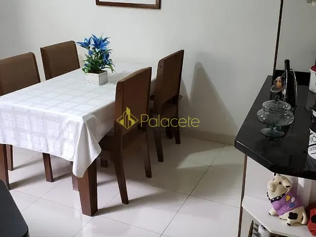 Casa com 125m² 2 quartos e 2 banheiros, à venda, no bairro Jardim Garcez em Taubaté