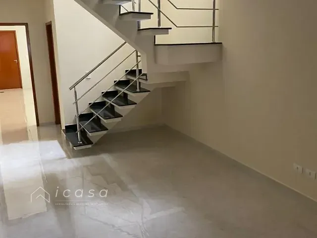 Casa com 125m² 3 quartos e 3 banheiros, à venda, no bairro Jardim das Indústrias em São José dos Campos