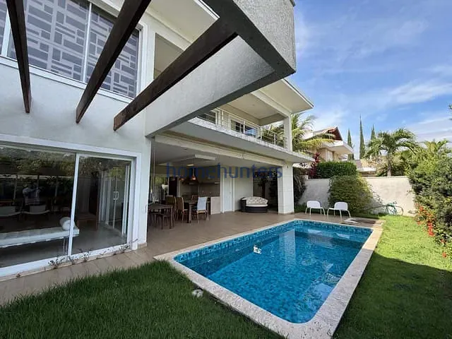 Casa com 531m² 4 quartos e 6 banheiros, para alugar, no bairro Swiss Park em Campinas