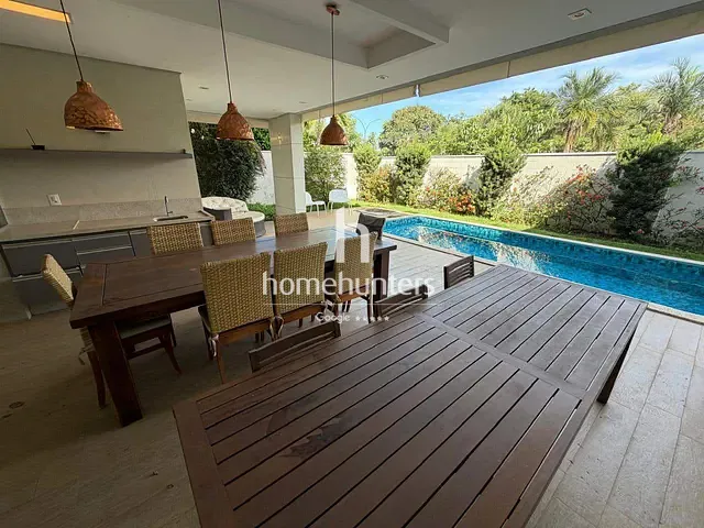 Casa com 531m² 4 quartos e 6 banheiros, para alugar, no bairro Swiss Park em Campinas