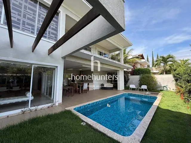 Casa com 531m² 4 quartos e 6 banheiros, para alugar, no bairro Swiss Park em Campinas