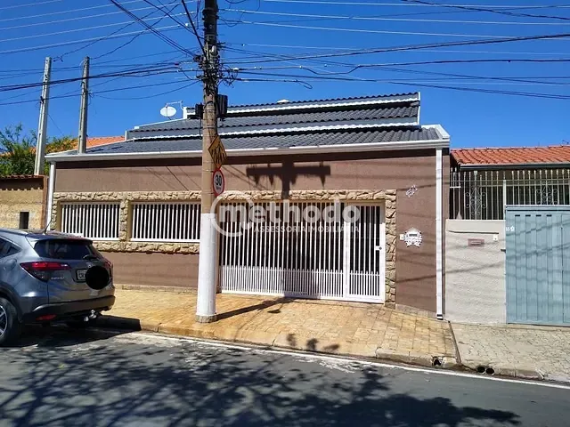 Casa com 160m² 3 quartos e 2 banheiros, à venda, no bairro Jardim Campos Elíseos em Campinas
