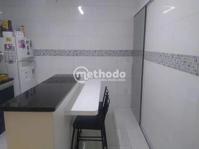 Casa com 160m² 3 quartos e 2 banheiros, à venda, no bairro Jardim Campos Elíseos em Campinas