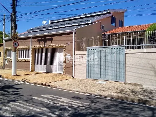 Casa com 160m² 3 quartos e 2 banheiros, à venda, no bairro Jardim Campos Elíseos em Campinas