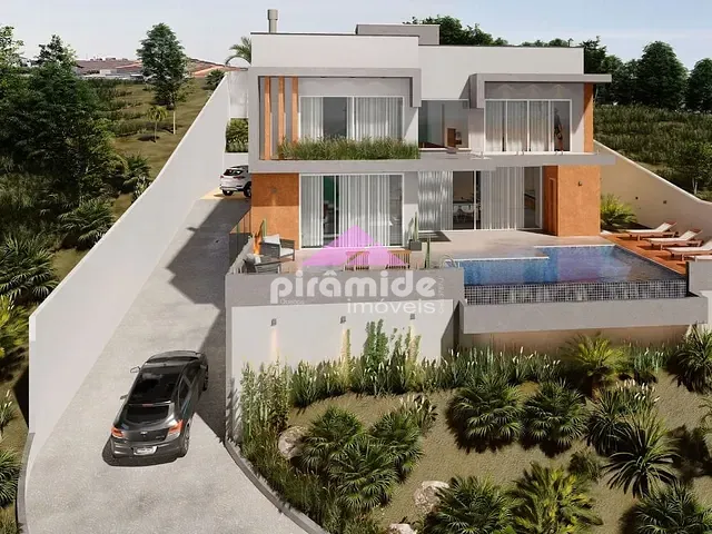 Casa com 798m² 5 quartos e 7 banheiros, à venda, no bairro Urbanova em São José dos Campos