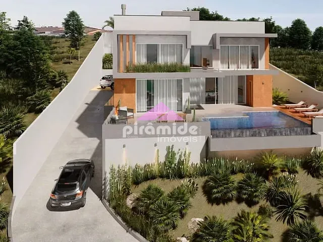 Casa com 798m² 5 quartos e 7 banheiros, à venda, no bairro Urbanova em São José dos Campos