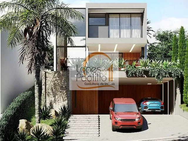 Casa com 420m² 3 quartos e 4 banheiros, à venda, no bairro Condomínio Vale das Águas em Bragança Paulista