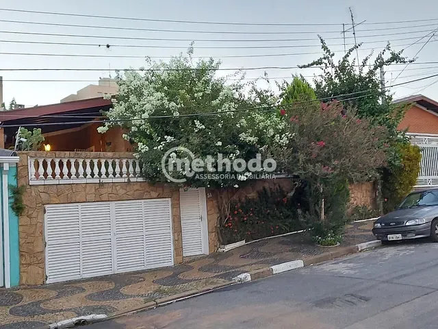 Casa com 268m² 3 quartos e 3 banheiros, à venda, no bairro Jardim Margarida em Campinas