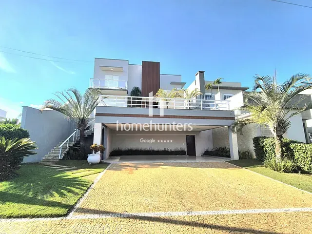 Casa com 510m² 4 quartos e 5 banheiros, à venda, no bairro Condominio Residencial Villa Ravenna em Itatiba