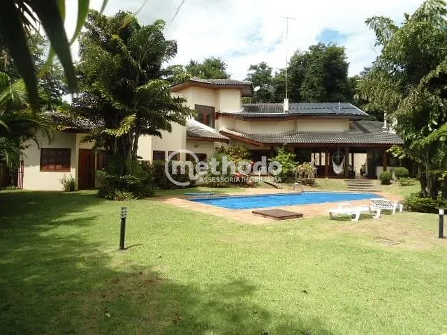 Casa com 1100m² 4 quartos e 6 banheiros, à venda ou para alugar, no bairro Jardim Botânico (Sousas) em Campinas
