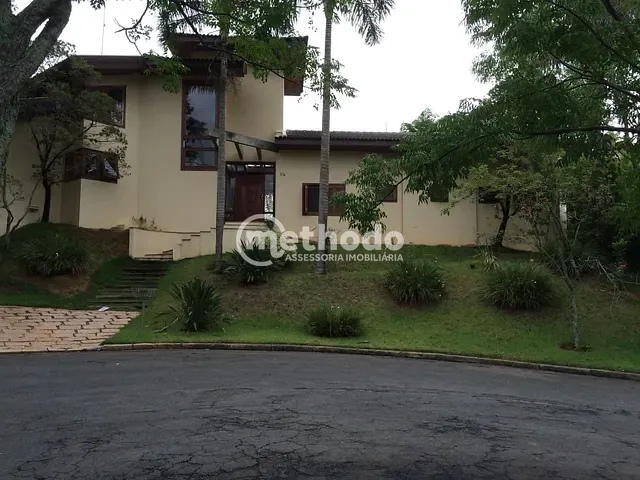 Casa com 1100m² 4 quartos e 6 banheiros, à venda ou para alugar, no bairro Jardim Botânico (Sousas) em Campinas