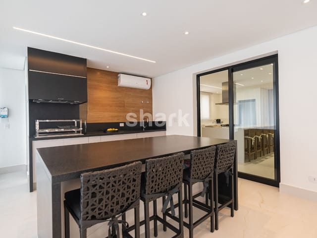 Casa com 620m² 5 quartos e 8 banheiros, à venda, no bairro Alphaville Residencial Zero em Barueri