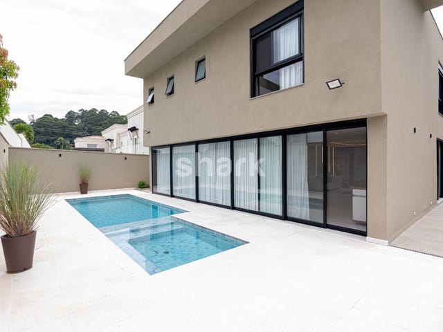 Casa com 620m² 5 quartos e 8 banheiros, à venda, no bairro Alphaville Residencial Zero em Barueri