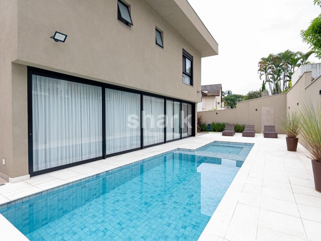Casa com 620m² 5 quartos e 8 banheiros, à venda, no bairro Alphaville Residencial Zero em Barueri