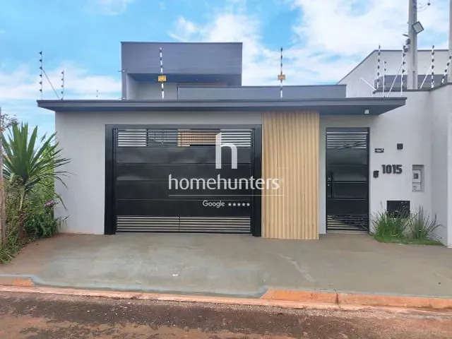 Casa com 164m² 2 quartos e 2 banheiros, à venda, no bairro Parque Vasconcellos em Hortolândia