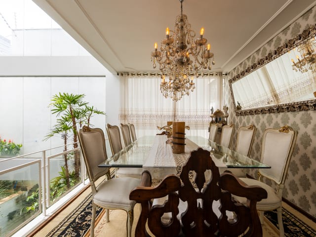Casa com 496m² 4 quartos e 7 banheiros, à venda, no bairro Campo Belo em São Paulo