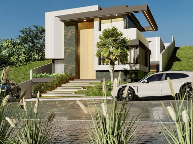 Casa com 500m² 4 quartos e 7 banheiros, à venda, no bairro Alphaville em Santana de Parnaíba