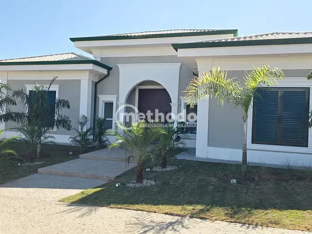 Casa com 1100m² 4 quartos e 6 banheiros, à venda ou para alugar, no bairro Loteamento Caminhos de San Conrado (Sousas) em Campinas