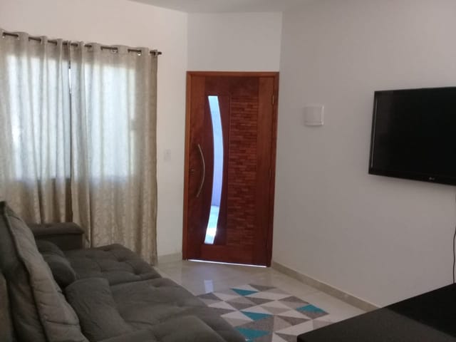 Casa com 125m² 3 quartos e 3 banheiros, à venda, no bairro Residencial Mombaça em Pindamonhangaba