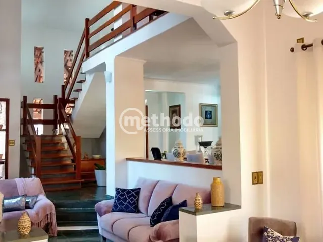 Casa com 500m² 3 quartos e 5 banheiros, à venda ou para alugar, no bairro Alto Taquaral em Campinas