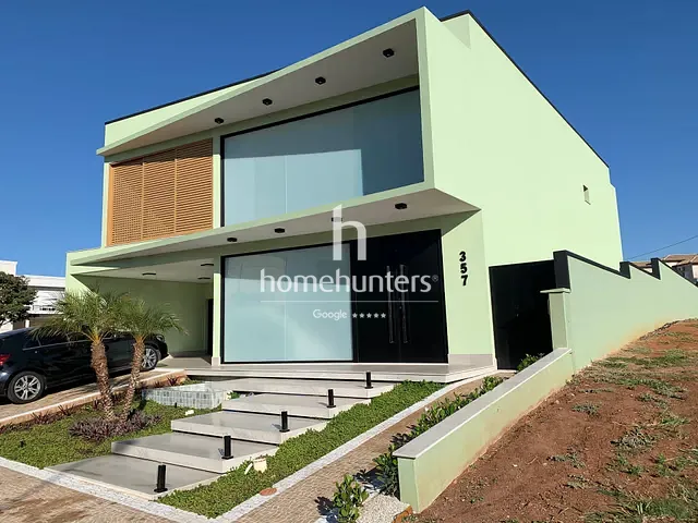 Casa 3 quartos e 5 banheiros, à venda, no bairro Parque Brasil 500 em Paulínia