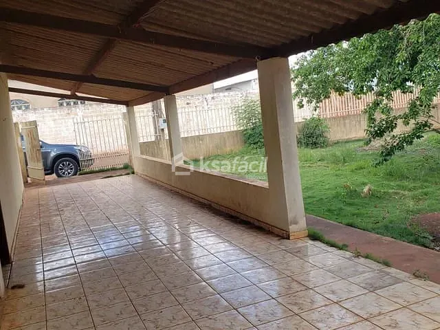 Casa com 436m² 2 quartos e 1 banheiro, para alugar, no bairro Bosque Santa Mônica em Campo Grande