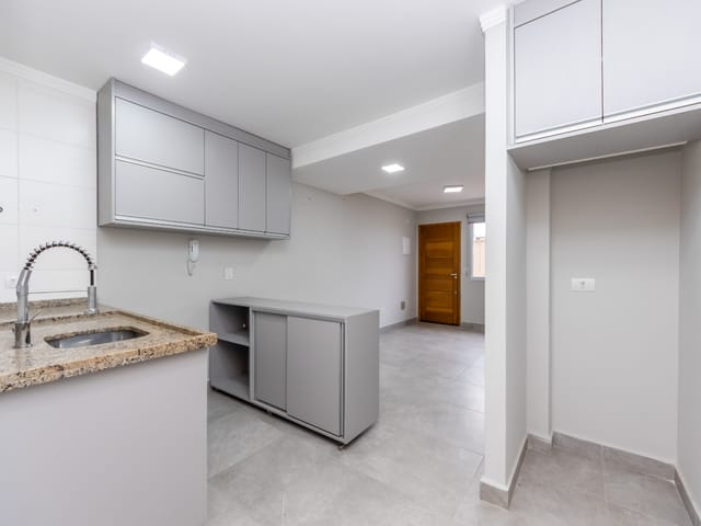 Foto do Casa - Casa em condomínio para venda com 2 quartos, sendo 2 suítes , 53m² | Lares e Andares Imóveis