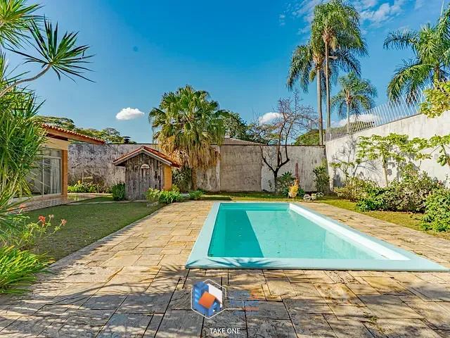 Casa com 1000m² 3 quartos e 4 banheiros, à venda, no bairro Brooklin em São Paulo