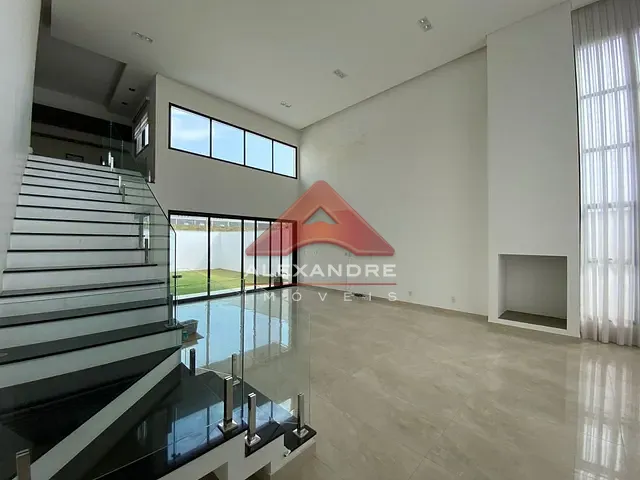 Casa com 450m² 4 quartos e 6 banheiros, à venda ou para alugar, no bairro Condomínio Loteamento Reserva da Barra em São José dos Campos