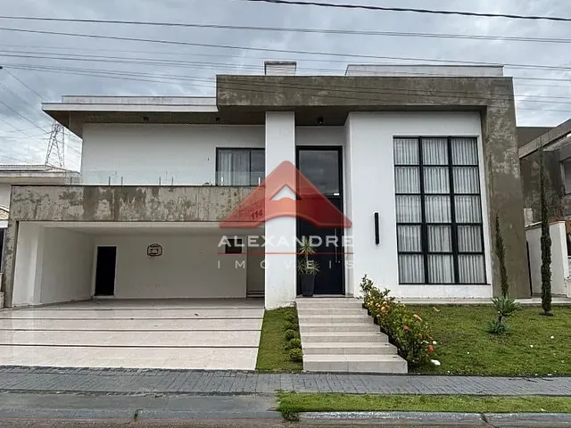 Casa com 450m² 4 quartos e 6 banheiros, à venda ou para alugar, no bairro Condomínio Loteamento Reserva da Barra em São José dos Campos