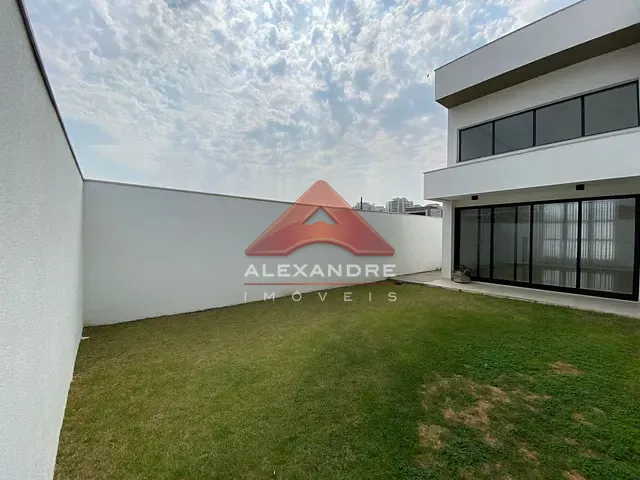 Casa com 450m² 4 quartos e 6 banheiros, à venda ou para alugar, no bairro Condomínio Loteamento Reserva da Barra em São José dos Campos